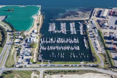 Aerial Image of ROYAL SOUTH AUSTRALIAN YACHT SQUADRON