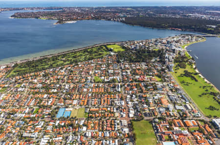 Aerial Image of SOUTH PERTH