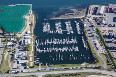 Aerial Image of ROYAL SOUTH AUSTRALIAN YACHT SQUADRON