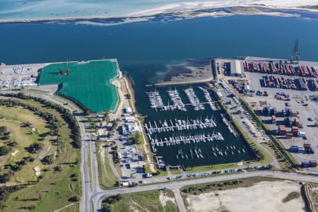 Aerial Image of ROYAL SOUTH AUSTRALIAN YACHT SQUADRON