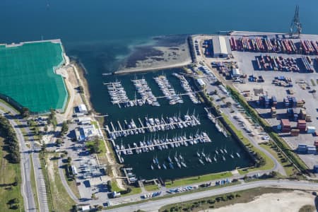 Aerial Image of ROYAL SOUTH AUSTRALIAN YACHT SQUADRON