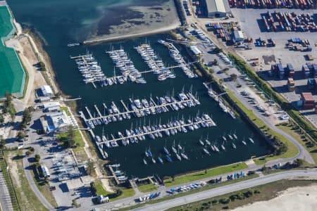 Aerial Image of ROYAL SOUTH AUSTRALIAN YACHT SQUADRON