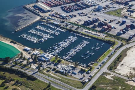 Aerial Image of ROYAL SOUTH AUSTRALIAN YACHT SQUADRON