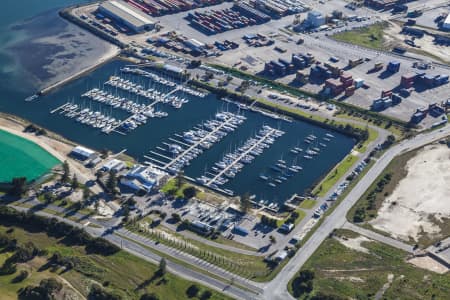 Aerial Image of ROYAL SOUTH AUSTRALIAN YACHT SQUADRON