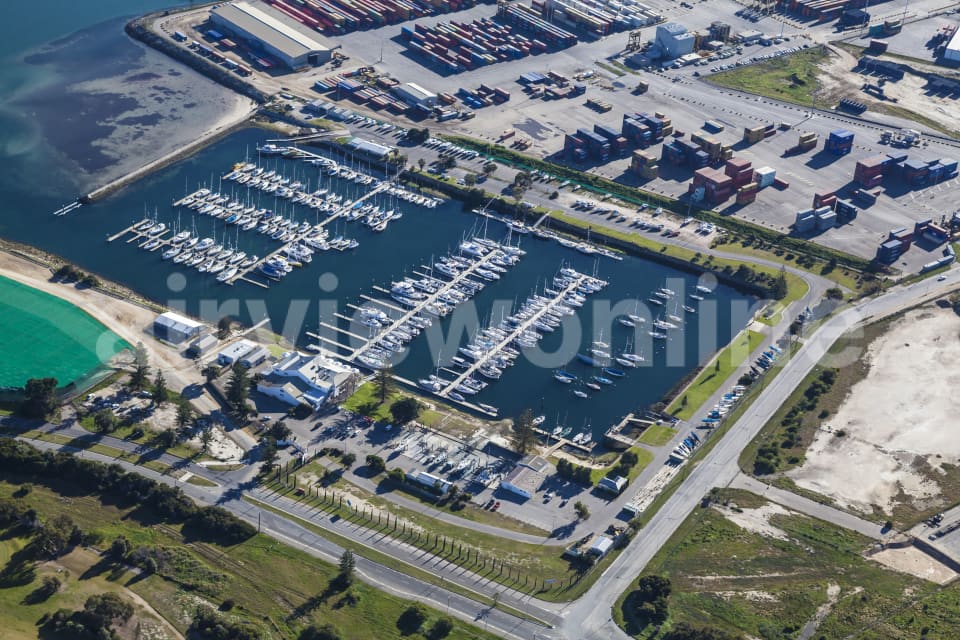 Aerial Image of Royal South Australian Yacht Squadron