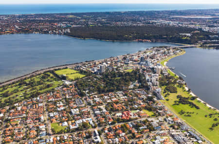 Aerial Image of SOUTH PERTH