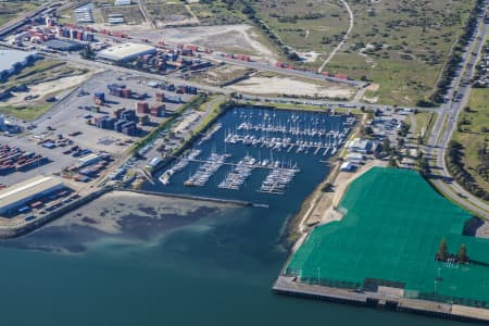 Aerial Image of ROYAL SOUTH AUSTRALIAN YACHT SQUADRON