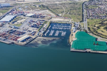 Aerial Image of ROYAL SOUTH AUSTRALIAN YACHT SQUADRON