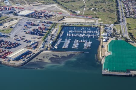 Aerial Image of ROYAL SOUTH AUSTRALIAN YACHT SQUADRON