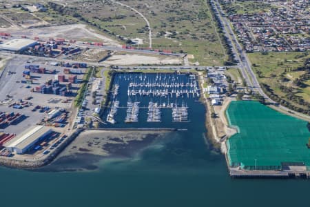 Aerial Image of ROYAL SOUTH AUSTRALIAN YACHT SQUADRON