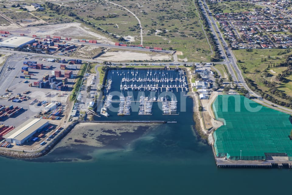 Aerial Image of Royal South Australian Yacht Squadron