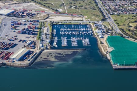 Aerial Image of ROYAL SOUTH AUSTRALIAN YACHT SQUADRON