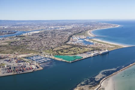 Aerial Image of ROYAL SOUTH AUSTRALIAN YACHT SQUADRON