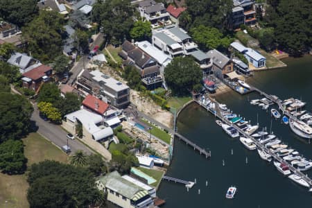 Aerial Image of BALMAIN