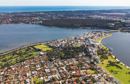 Aerial Image of SOUTH PERTH