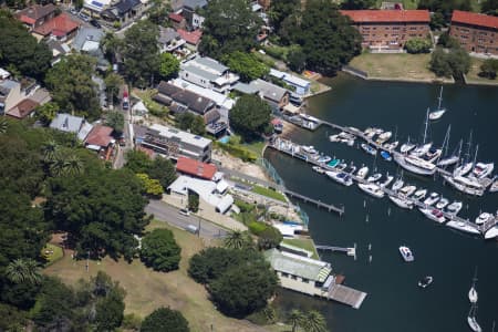 Aerial Image of BALMAIN