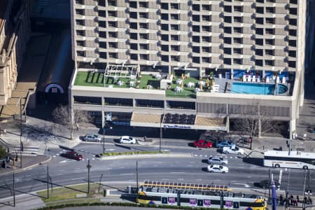 Aerial Image of HILTON HOTEL ADELAIDE