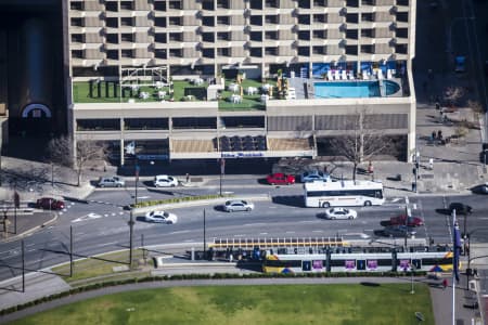 Aerial Image of HILTON HOTEL ADELAIDE