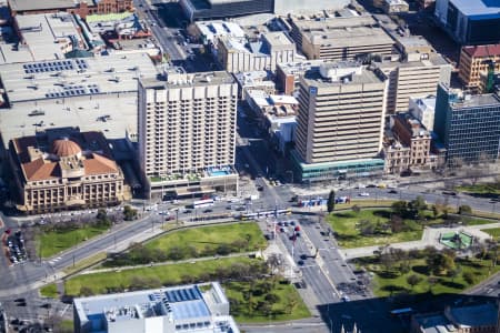 Aerial Image of HILTON HOTEL ADELAIDE