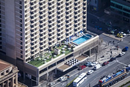 Aerial Image of HILTON HOTEL ADELAIDE