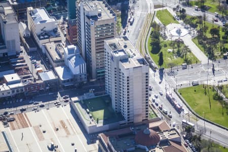 Aerial Image of HILTON HOTEL ADELAIDE