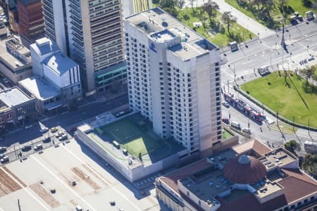 Aerial Image of HILTON HOTEL ADELAIDE