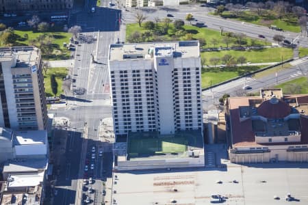 Aerial Image of HILTON HOTEL ADELAIDE