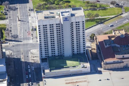 Aerial Image of HILTON HOTEL ADELAIDE