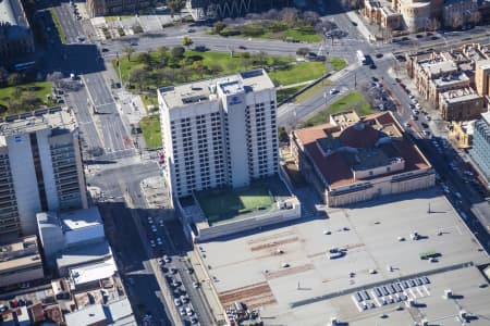 Aerial Image of HILTON HOTEL ADELAIDE