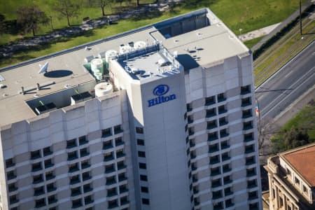 Aerial Image of HILTON HOTEL ADELAIDE