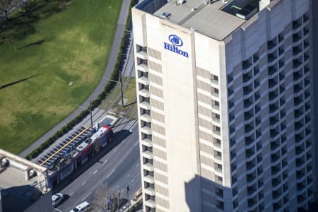 Aerial Image of HILTON HOTEL ADELAIDE