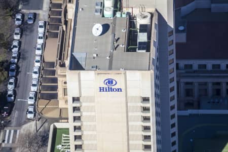 Aerial Image of HILTON HOTEL ADELAIDE