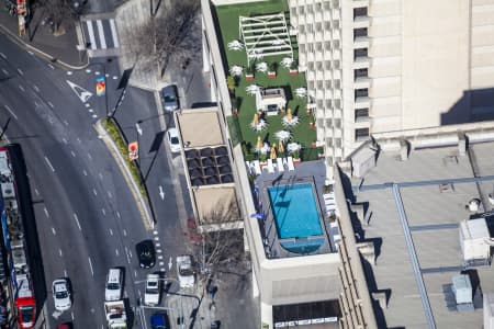 Aerial Image of HILTON HOTEL ADELAIDE