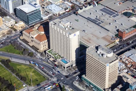 Aerial Image of HILTON HOTEL ADELAIDE