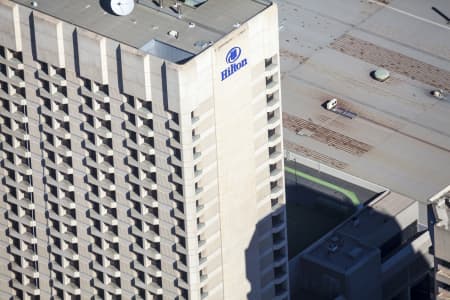 Aerial Image of HILTON HOTEL ADELAIDE