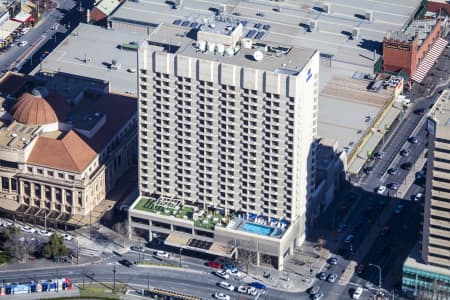 Aerial Image of HILTON HOTEL ADELAIDE