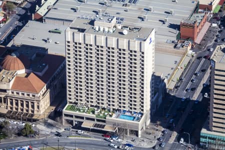 Aerial Image of HILTON HOTEL ADELAIDE