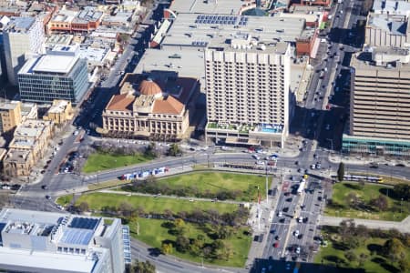 Aerial Image of HILTON HOTEL ADELAIDE