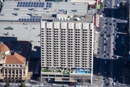 Aerial Image of HILTON HOTEL ADELAIDE