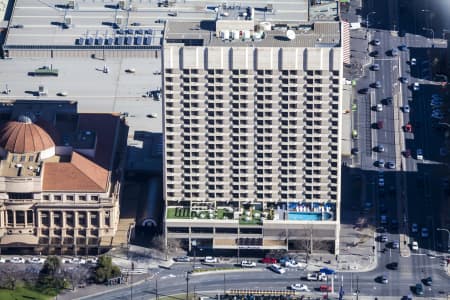 Aerial Image of HILTON HOTEL ADELAIDE