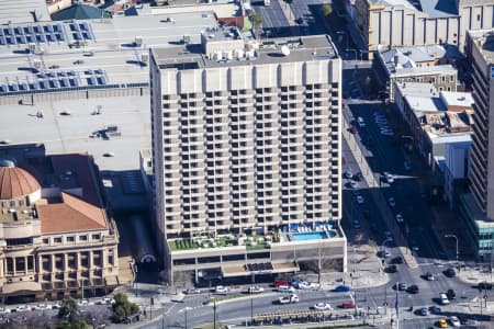 Aerial Image of HILTON HOTEL ADELAIDE