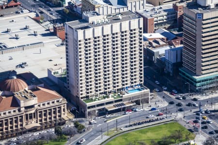 Aerial Image of HILTON HOTEL ADELAIDE