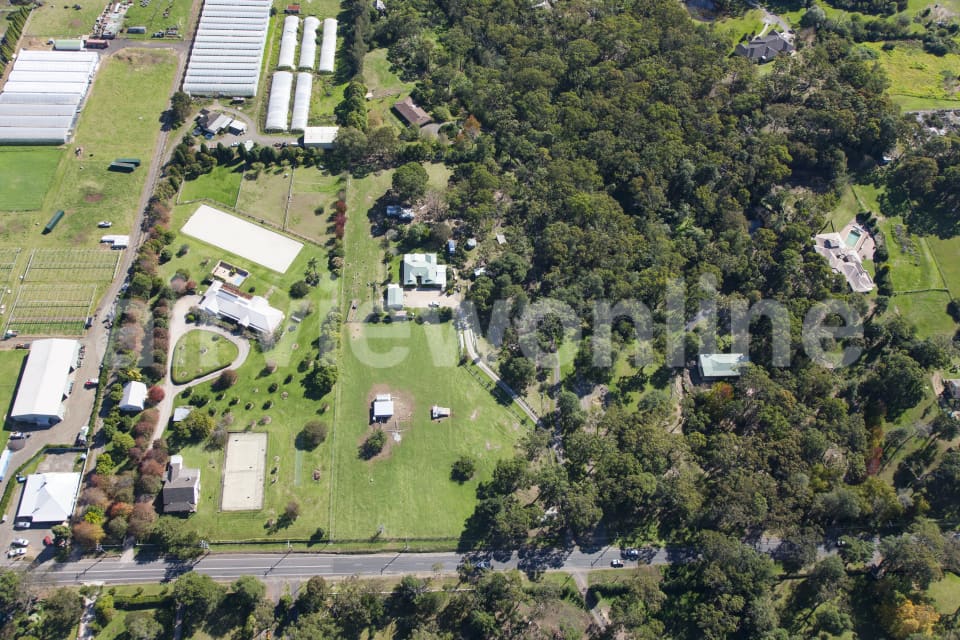 Aerial Image of Arcadia, NSW
