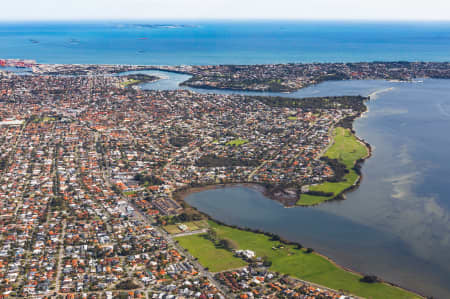 Aerial Image of ALFRED COVE