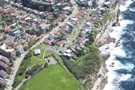 Aerial Image of DOVER HEIGHTS