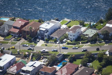 Aerial Image of DOVER HEIGHTS