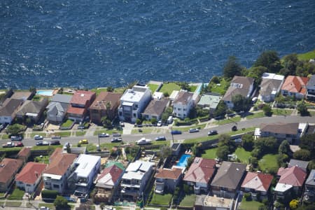 Aerial Image of DOVER HEIGHTS