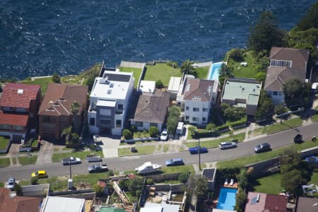 Aerial Image of DOVER HEIGHTS