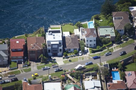 Aerial Image of DOVER HEIGHTS