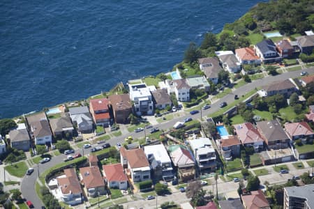 Aerial Image of DOVER HEIGHTS